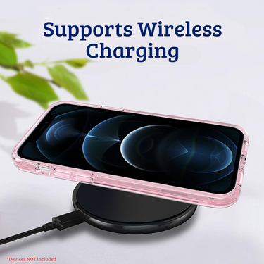 iPhone 12 Mini Compatible Case Cover With Ultimake Shockproof - Transparent